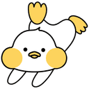 Angi the mascot, celebrate